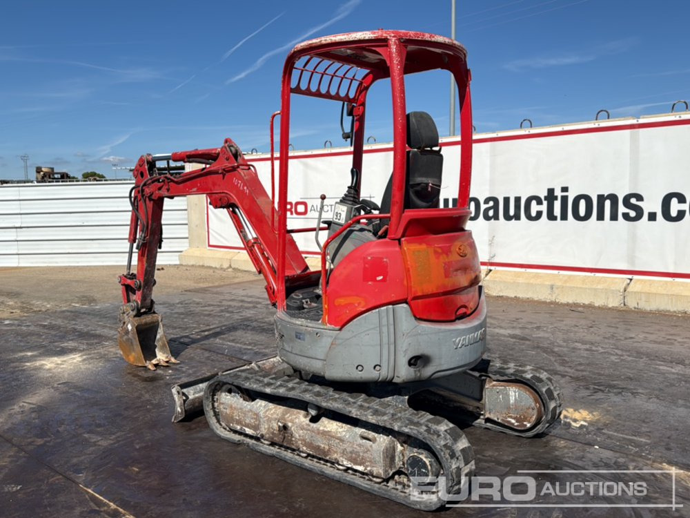 2013 Yanmar ViO25-4 - حفار صغير: صورة 3 2013 Yanmar ViO25-4 - حفار صغير: صورة 3