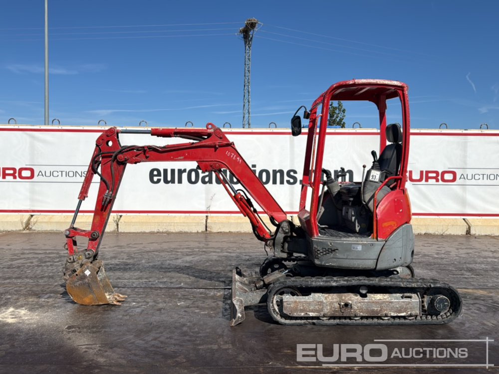 2013 Yanmar ViO25-4 - حفار صغير: صورة 2 2013 Yanmar ViO25-4 - حفار صغير: صورة 2