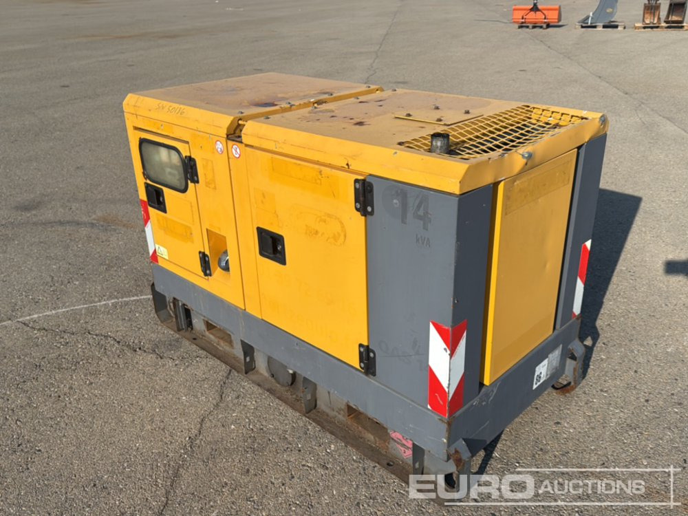 2014 Atlas Copco QAS14 - مجموعة المولد: صورة 2 2014 Atlas Copco QAS14 - مجموعة المولد: صورة 2