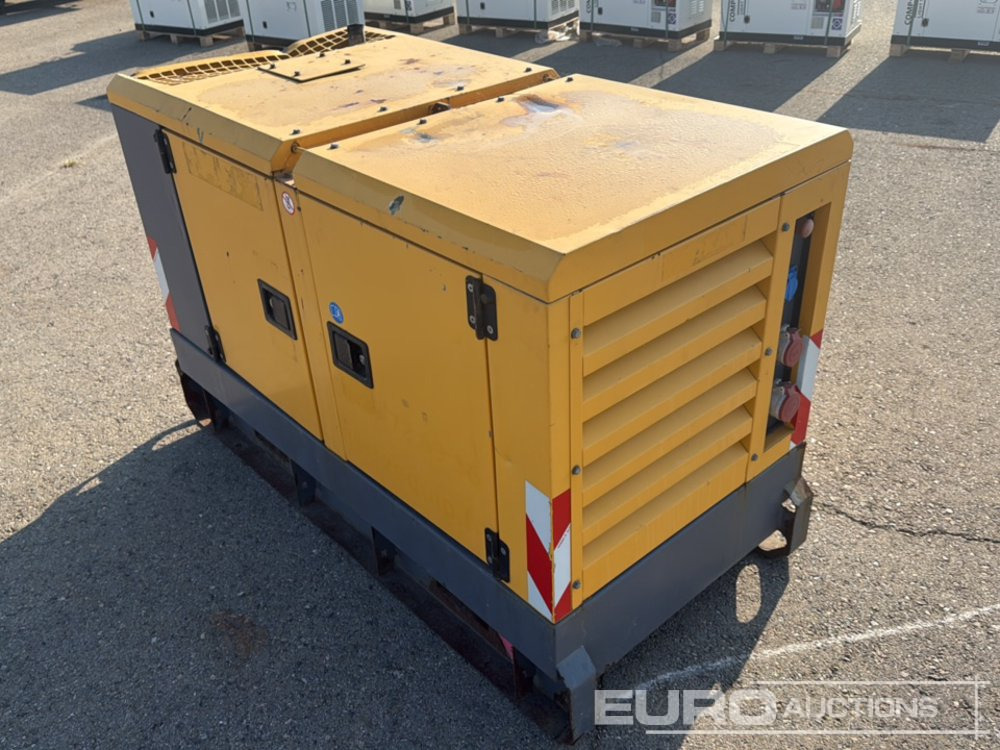 2014 Atlas Copco QAS14 - مجموعة المولد: صورة 4 2014 Atlas Copco QAS14 - مجموعة المولد: صورة 4