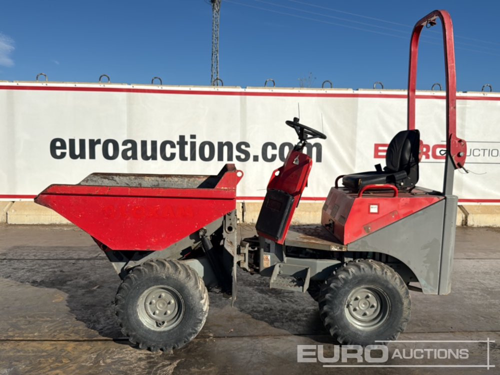 2014 Thwaites MACH 201 - شاحنة قلابة صغيرة: صورة 2 2014 Thwaites MACH 201 - شاحنة قلابة صغيرة: صورة 2