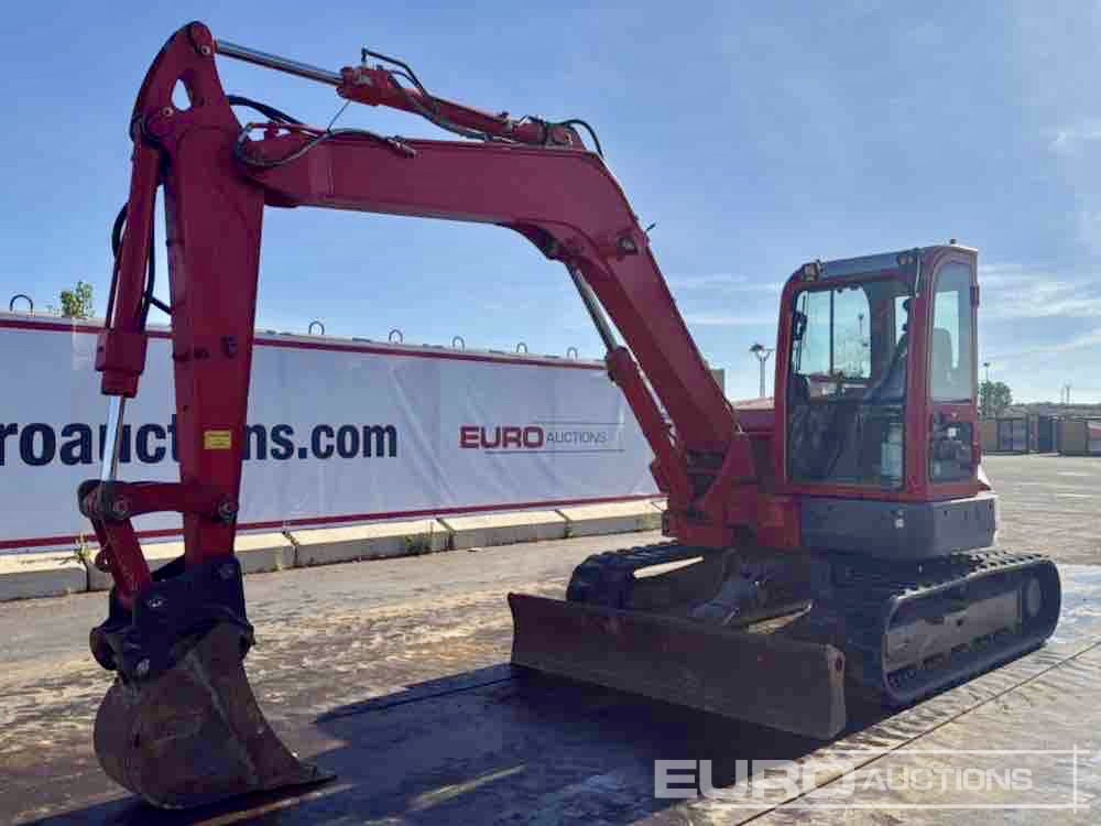 2014 Volvo ECR88D - حفار صغير: صورة 1 2014 Volvo ECR88D - حفار صغير: صورة 1
