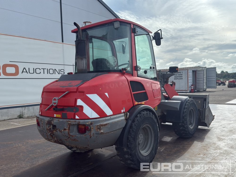2014 Volvo L25F - اللودر بعجل: صورة 5 2014 Volvo L25F - اللودر بعجل: صورة 5