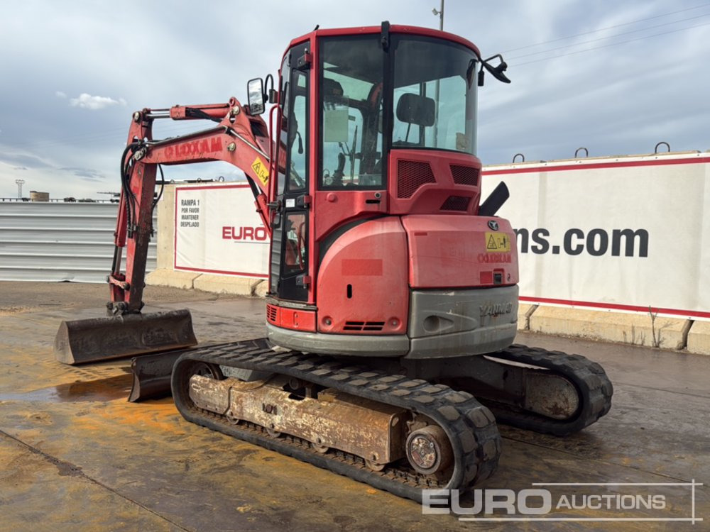 2014 Yanmar ViO50 - حفار صغير: صورة 3 2014 Yanmar ViO50 - حفار صغير: صورة 3