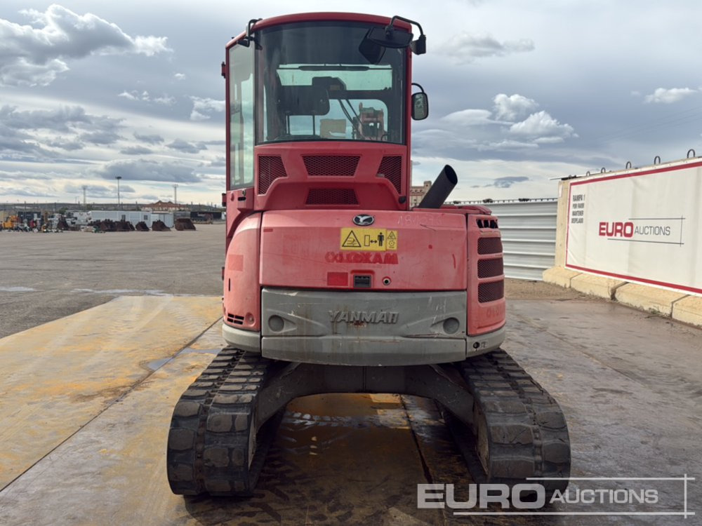2014 Yanmar ViO50 - حفار صغير: صورة 4 2014 Yanmar ViO50 - حفار صغير: صورة 4