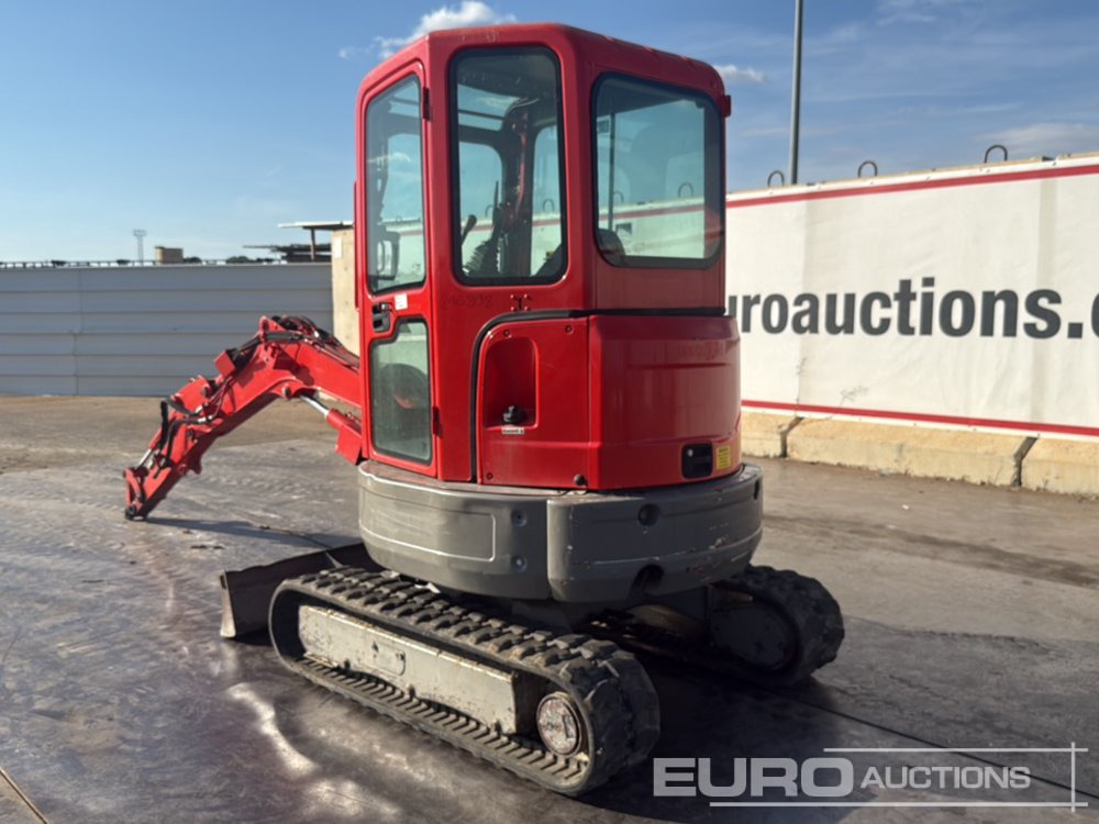2015 Bobcat E25 - حفار صغير: صورة 3 2015 Bobcat E25 - حفار صغير: صورة 3