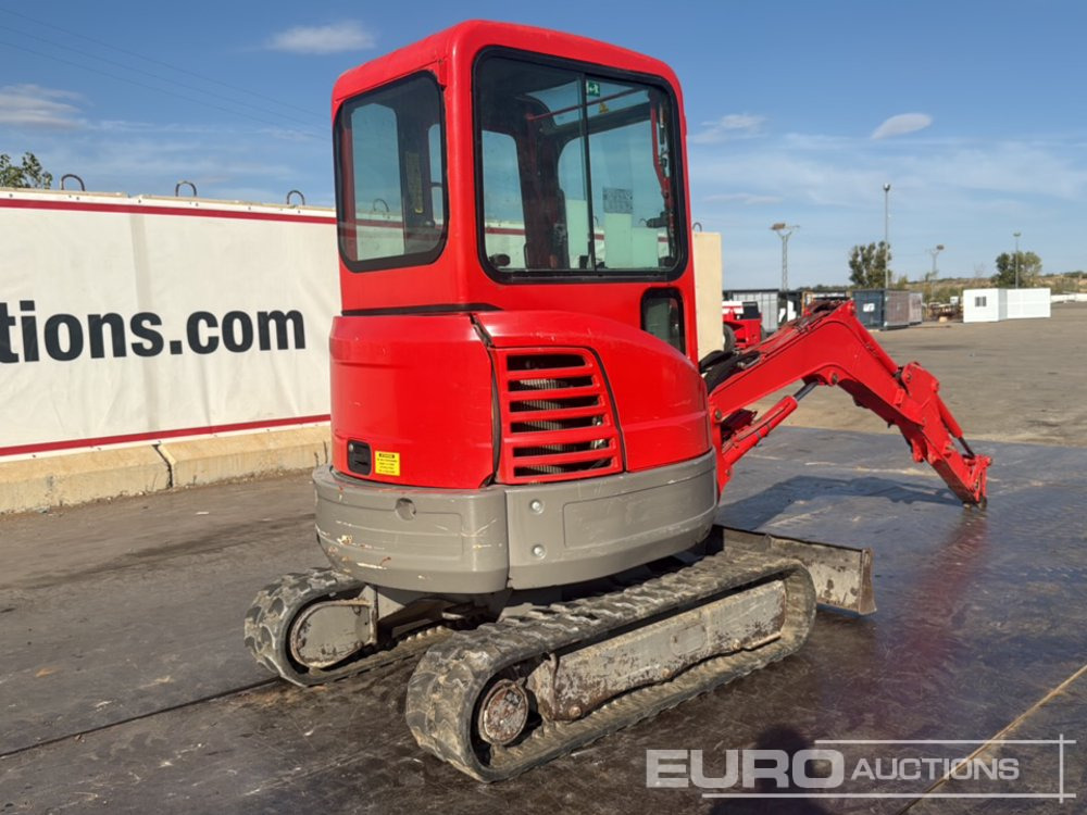 2015 Bobcat E25 - حفار صغير: صورة 5 2015 Bobcat E25 - حفار صغير: صورة 5