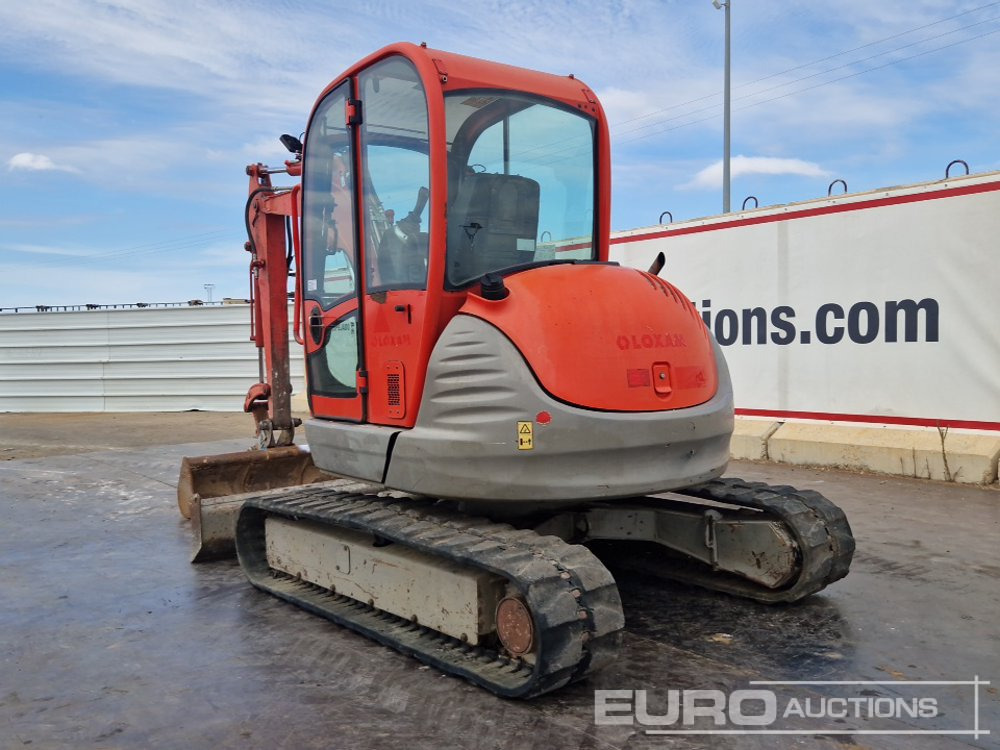 2015 JCB 8050RTS - حفار صغير: صورة 3 2015 JCB 8050RTS - حفار صغير: صورة 3