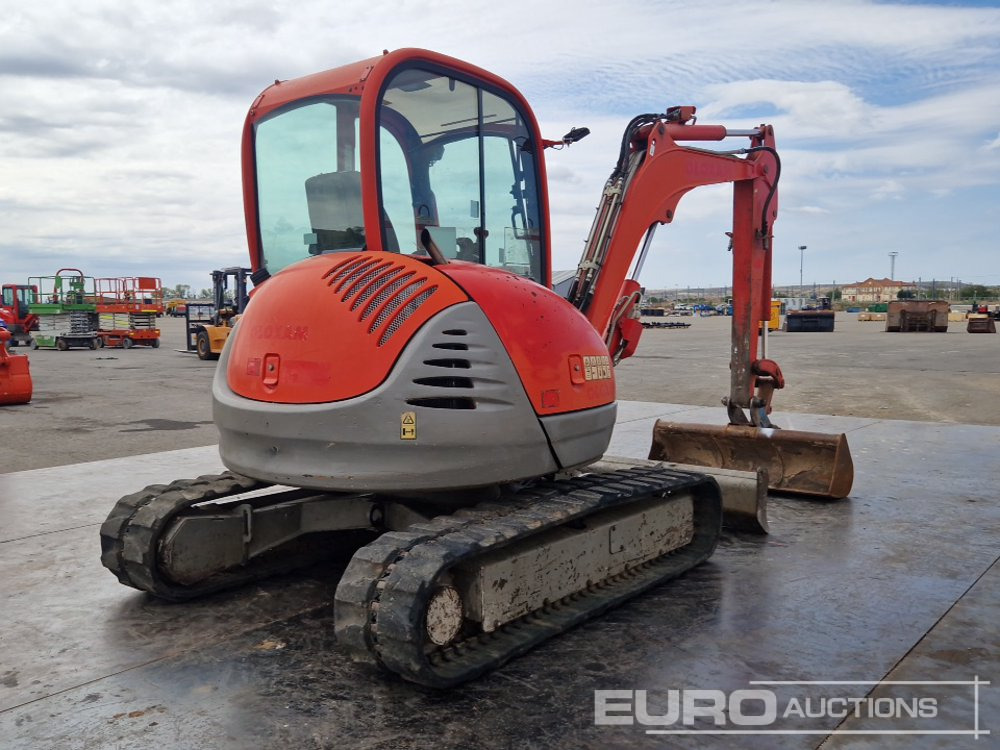 2015 JCB 8050RTS - حفار صغير: صورة 5 2015 JCB 8050RTS - حفار صغير: صورة 5
