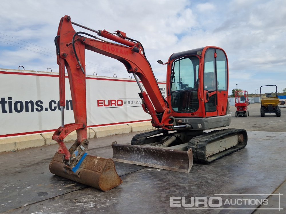 2015 JCB 8050RTS - حفار صغير: صورة 1 2015 JCB 8050RTS - حفار صغير: صورة 1