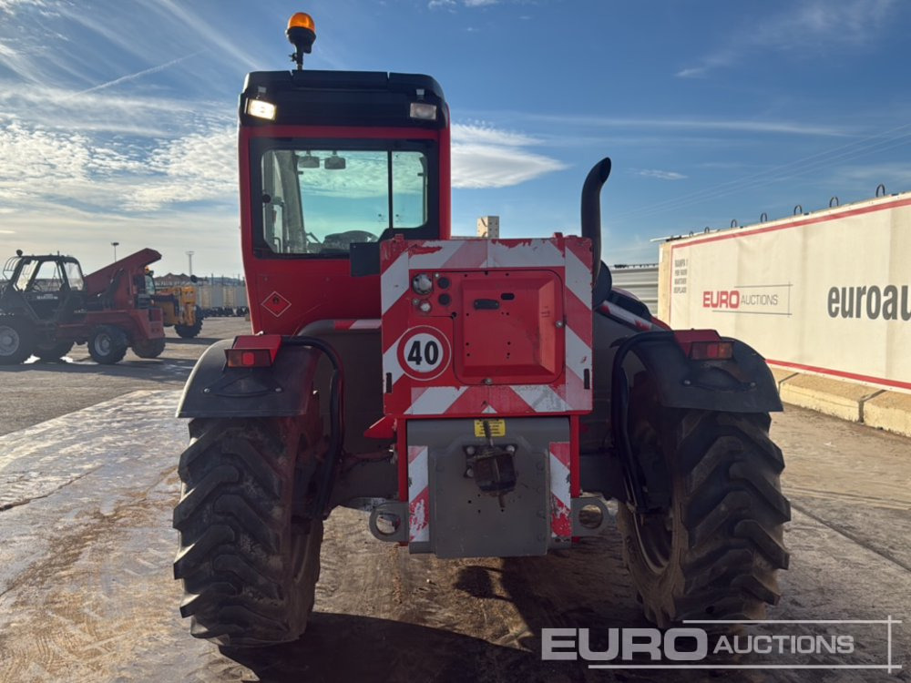 2015 Merlo TF38.7-120LS - آلة رفع ونقل تلسكوبية: صورة 4 2015 Merlo TF38.7-120LS - آلة رفع ونقل تلسكوبية: صورة 4
