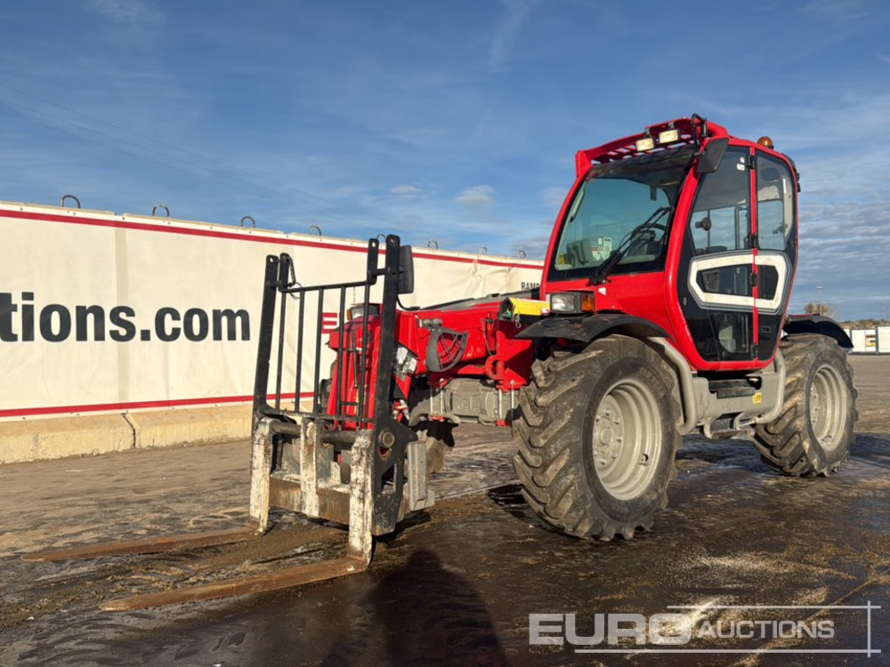 2015 Merlo TF38.7-120LS - آلة رفع ونقل تلسكوبية: صورة 1 2015 Merlo TF38.7-120LS - آلة رفع ونقل تلسكوبية: صورة 1