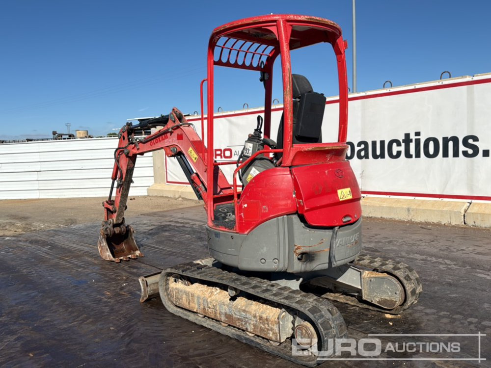 2016 Yanmar ViO25-4 - حفار صغير: صورة 3 2016 Yanmar ViO25-4 - حفار صغير: صورة 3