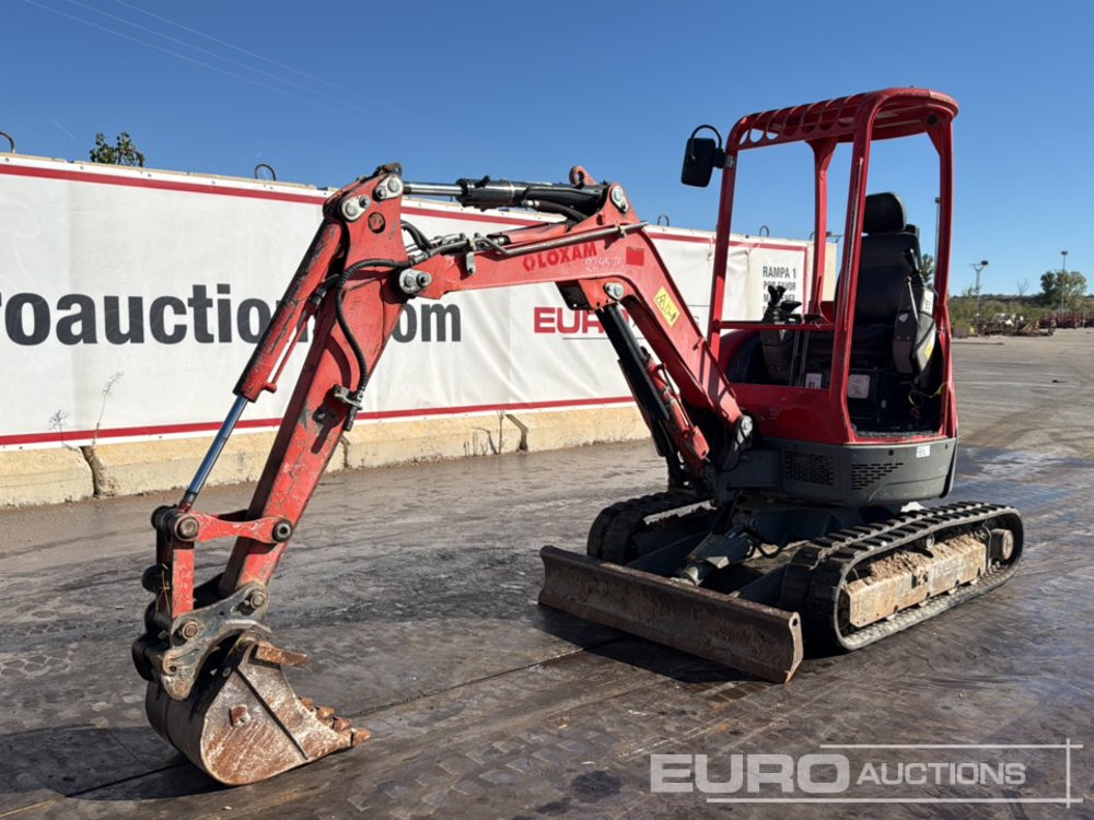 2016 Yanmar ViO25-4 - حفار صغير: صورة 1 2016 Yanmar ViO25-4 - حفار صغير: صورة 1