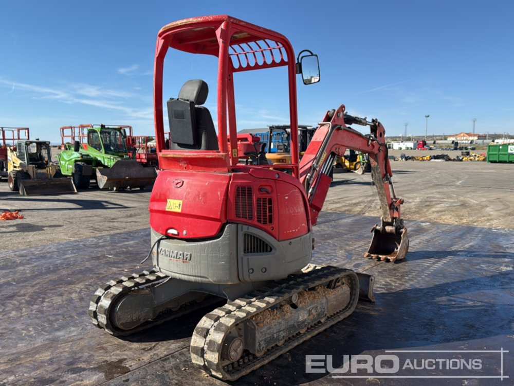 2016 Yanmar ViO25-4 - حفار صغير: صورة 5 2016 Yanmar ViO25-4 - حفار صغير: صورة 5