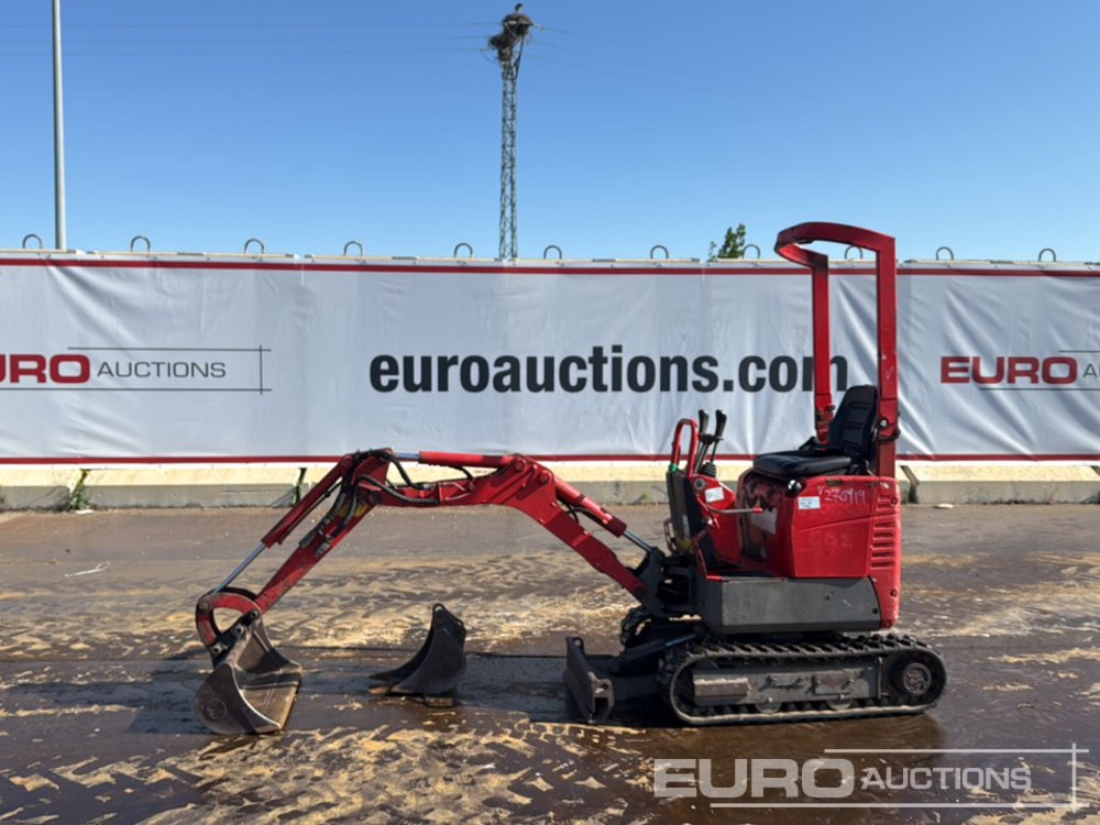 2017 Bobcat E08 AAEM - حفار صغير: صورة 2 2017 Bobcat E08 AAEM - حفار صغير: صورة 2