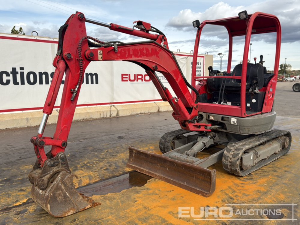 2017 JCB 8025 - حفار صغير: صورة 1 2017 JCB 8025 - حفار صغير: صورة 1