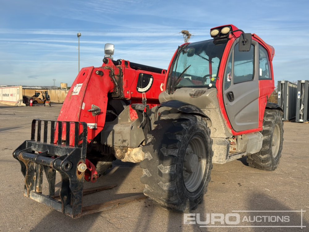 2017 Manitou MLT1040-145PS - آلة رفع ونقل تلسكوبية: صورة 1 2017 Manitou MLT1040-145PS - آلة رفع ونقل تلسكوبية: صورة 1