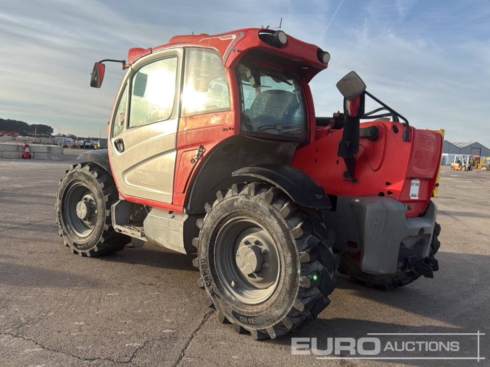 2017 Manitou MLT1040-145PS - آلة رفع ونقل تلسكوبية: صورة 3 2017 Manitou MLT1040-145PS - آلة رفع ونقل تلسكوبية: صورة 3