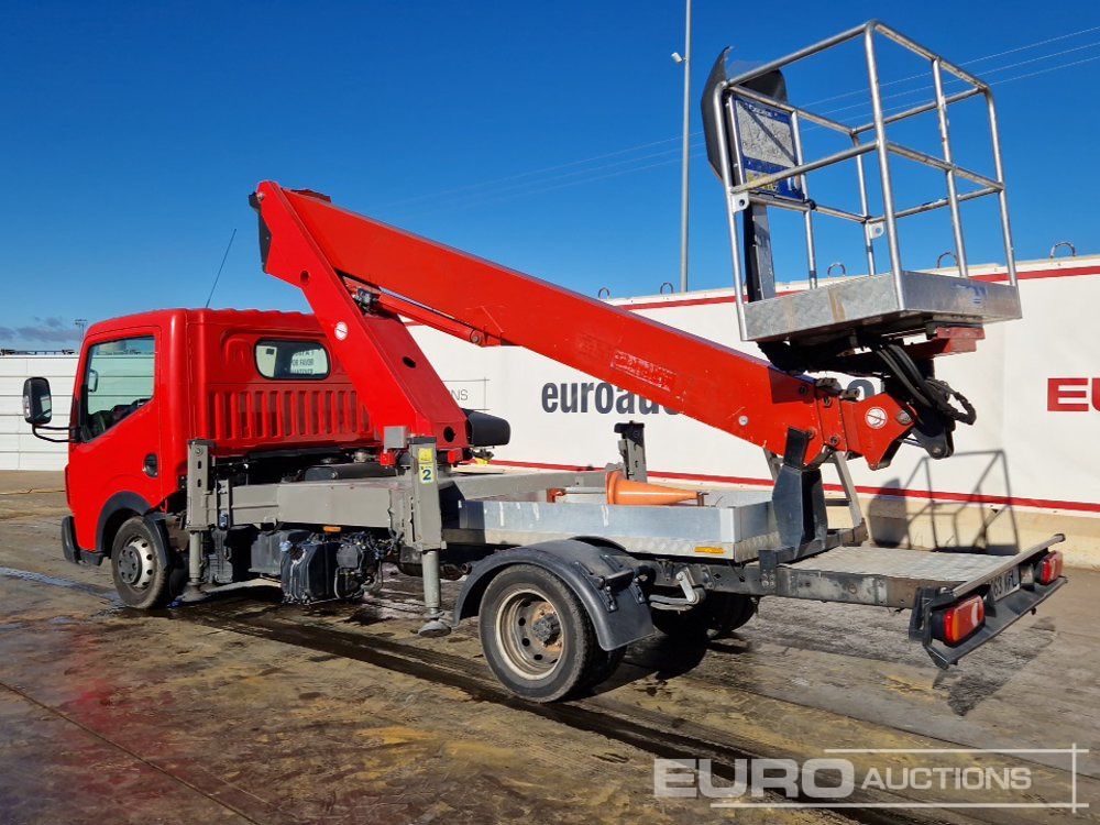 2017 Renault Access Platform Truck, Socage T416 16 m Platform Reach 300 Kg Capacity (ITV 02/09/2026) (Spanish Reg Docs Available / Documentación Española Disponible) - منصة محمولة مثبتة على الشاحنة: صورة 3 2017 Renault Access Platform Truck, Socage T416 16 m Platform Reach 300 Kg Capacity (ITV 02/09/2026) (Spanish Reg Docs Available / Documentación Española Disponible) - منصة محمولة مثبتة على الشاحنة: صورة 3