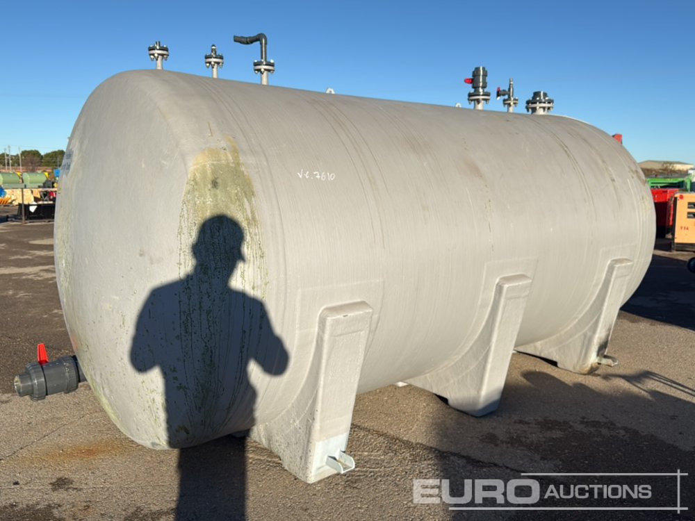 2017 Tadipol 10m3 Horizontal Bowser - معدات الانشاءات: صورة 3 2017 Tadipol 10m3 Horizontal Bowser - معدات الانشاءات: صورة 3