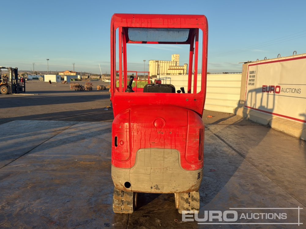 2017 Wacker Neuson ET16 - حفار صغير: صورة 4 2017 Wacker Neuson ET16 - حفار صغير: صورة 4