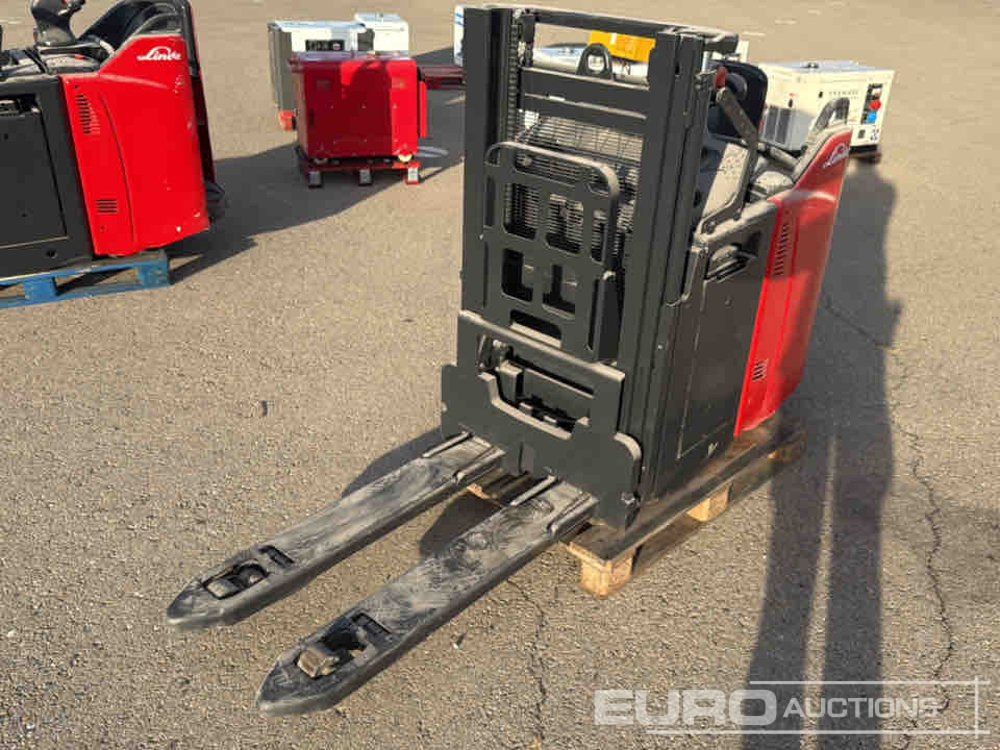 2018 Linde D12HP SP - معدات المناولة: صورة 3 2018 Linde D12HP SP - معدات المناولة: صورة 3