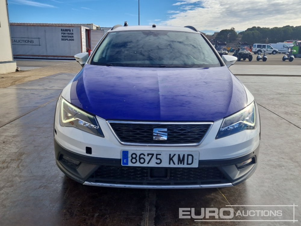 سيارة 2018 Seat LEON XPERIENCE: صورة 8 سيارة 2018 Seat LEON XPERIENCE: صورة 8