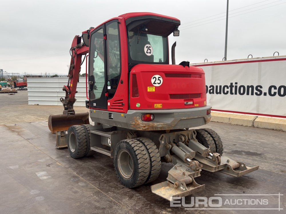 2018 Wacker Neuson EW65 - حفار ذو عجلات: صورة 4 2018 Wacker Neuson EW65 - حفار ذو عجلات: صورة 4