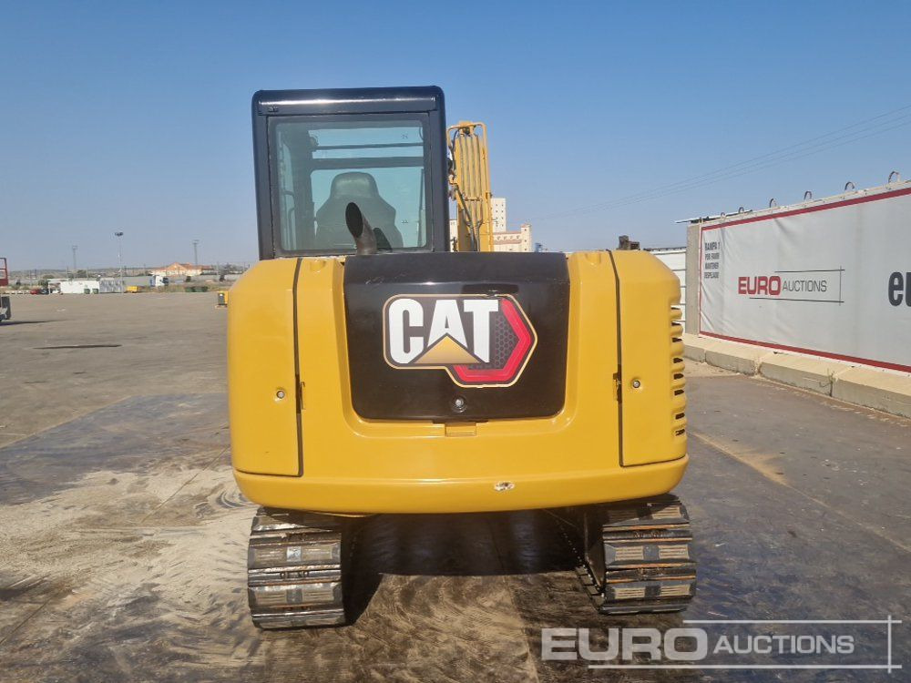 2020 CAT 305.5E2 - حفار صغير: صورة 4 2020 CAT 305.5E2 - حفار صغير: صورة 4