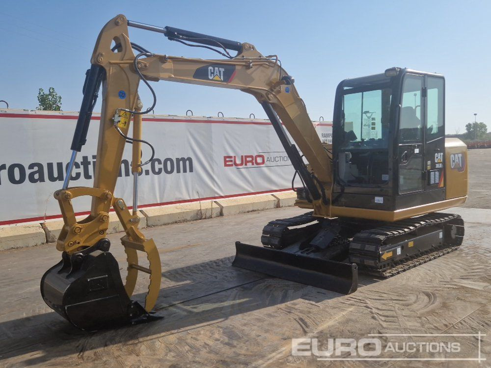2020 CAT 305.5E2 - حفار صغير: صورة 1 2020 CAT 305.5E2 - حفار صغير: صورة 1