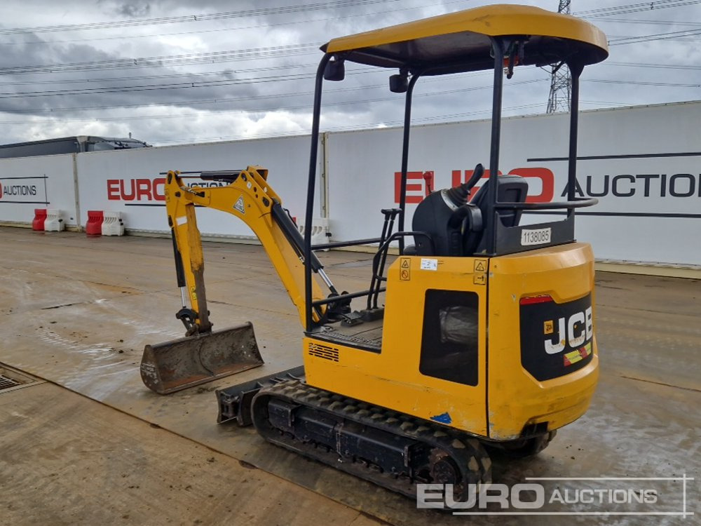 2020 JCB 16C-1 - حفار صغير: صورة 5 2020 JCB 16C-1 - حفار صغير: صورة 5