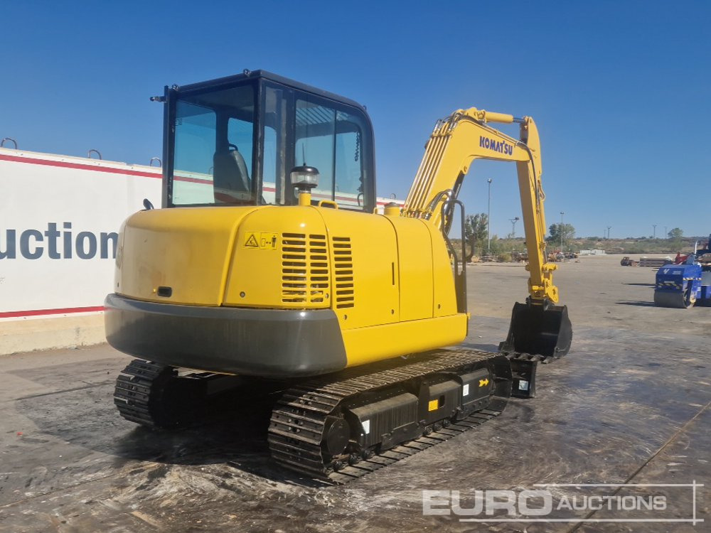 2020 Komatsu PC56-7 - حفار صغير: صورة 5 2020 Komatsu PC56-7 - حفار صغير: صورة 5