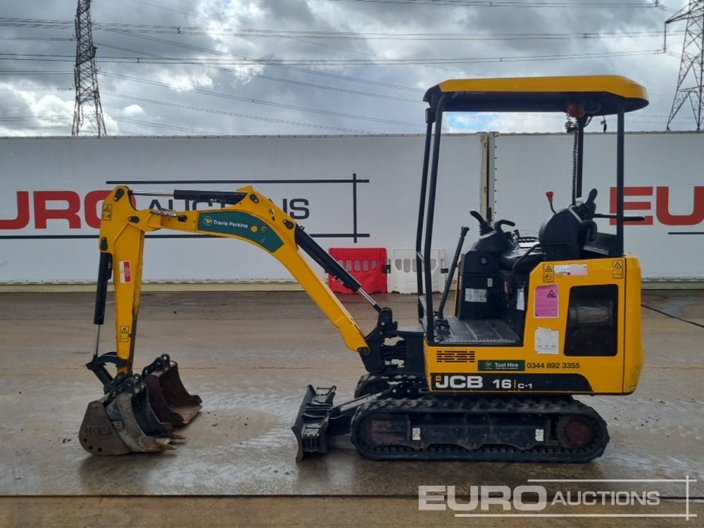 2021 JCB 16C-1 - حفار صغير: صورة 2 2021 JCB 16C-1 - حفار صغير: صورة 2