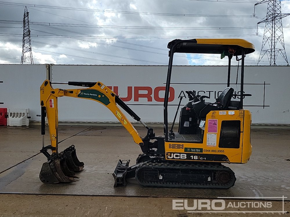 2021 JCB 16C-1 - حفار صغير: صورة 2 2021 JCB 16C-1 - حفار صغير: صورة 2