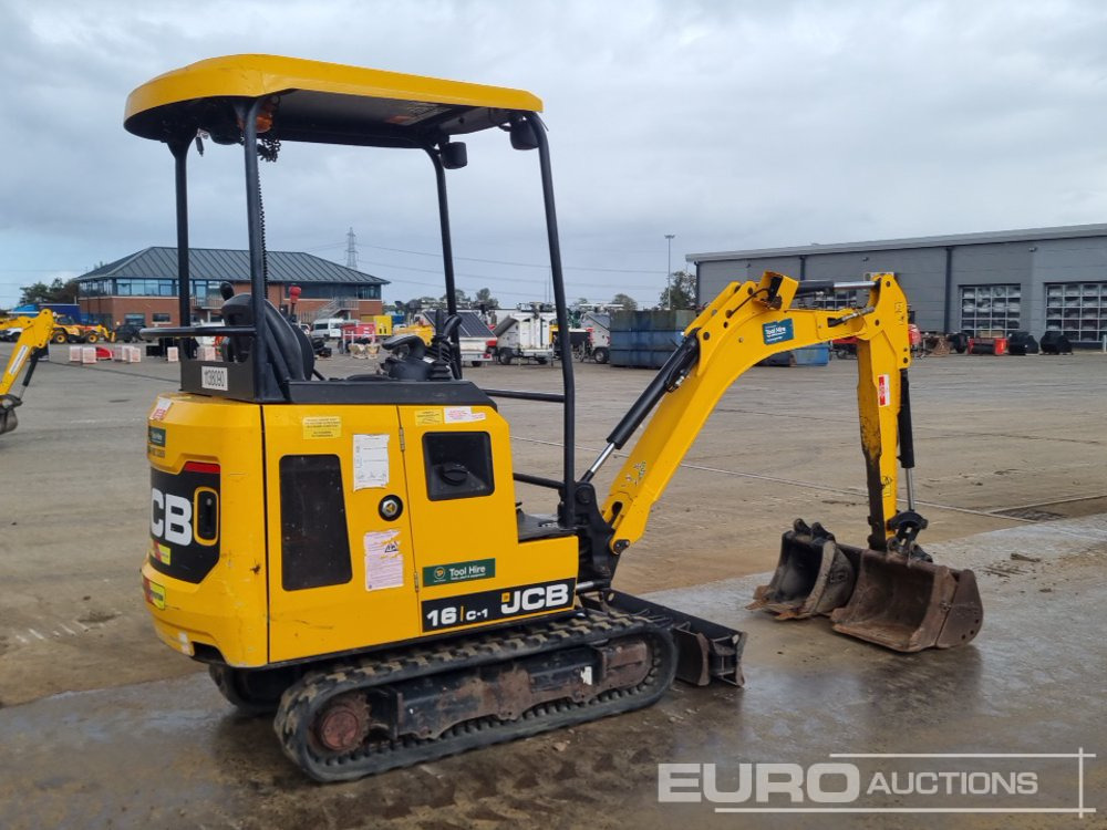 2021 JCB 16C-1 - حفار صغير: صورة 5 2021 JCB 16C-1 - حفار صغير: صورة 5