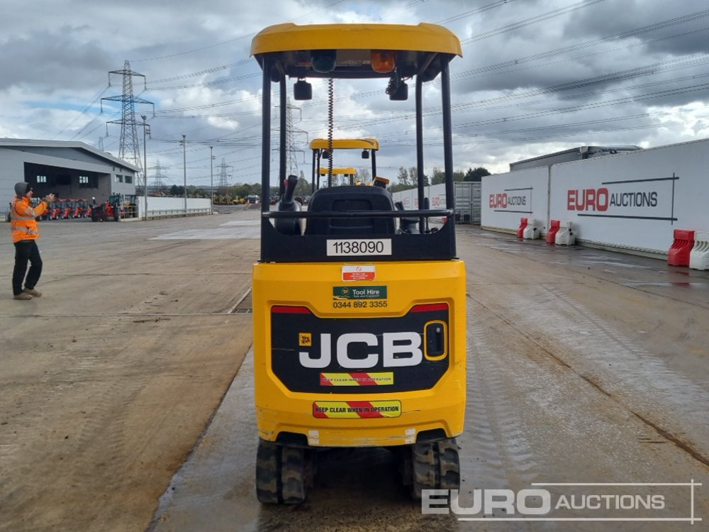 2021 JCB 16C-1 - حفار صغير: صورة 4 2021 JCB 16C-1 - حفار صغير: صورة 4