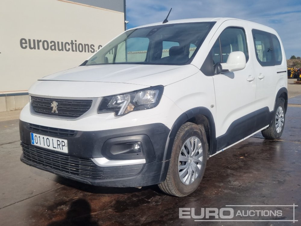 2021 Peugeot RIFTER - ميكروباص, الشاحنات الصغيرة كابينة مزدوجة: صورة 1 2021 Peugeot RIFTER - ميكروباص, الشاحنات الصغيرة كابينة مزدوجة: صورة 1