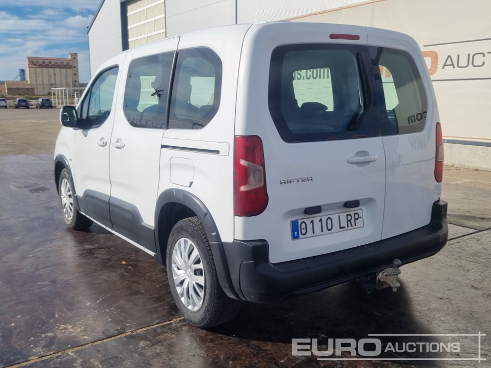 2021 Peugeot RIFTER - ميكروباص, الشاحنات الصغيرة كابينة مزدوجة: صورة 3 2021 Peugeot RIFTER - ميكروباص, الشاحنات الصغيرة كابينة مزدوجة: صورة 3