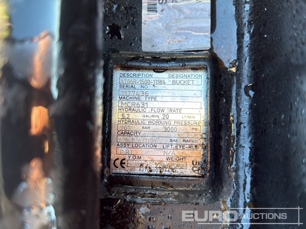 2023 Geith AT06R-1500-11184 - بكت: صورة 5 2023 Geith AT06R-1500-11184 - بكت: صورة 5