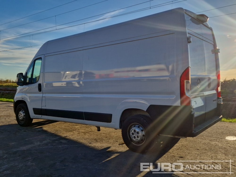 2023 Opel Movano - شاحنة توصيل مغلقة: صورة 3 2023 Opel Movano - شاحنة توصيل مغلقة: صورة 3