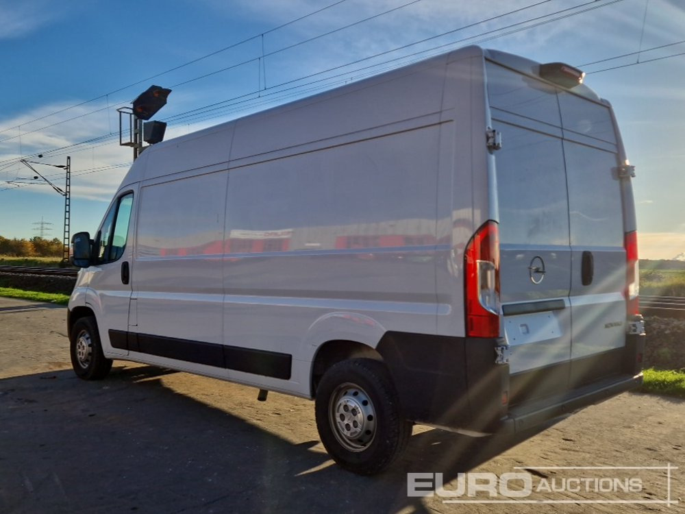 2023 Opel Movano - شاحنة توصيل مغلقة: صورة 3 2023 Opel Movano - شاحنة توصيل مغلقة: صورة 3