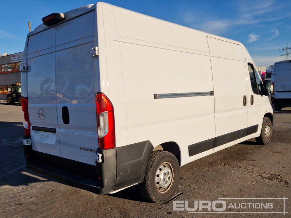 2023 Opel Movano - شاحنة توصيل مغلقة: صورة 5 2023 Opel Movano - شاحنة توصيل مغلقة: صورة 5