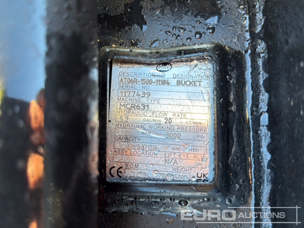 2024 Geith AT06R-1500-11184 - بكت: صورة 5 2024 Geith AT06R-1500-11184 - بكت: صورة 5