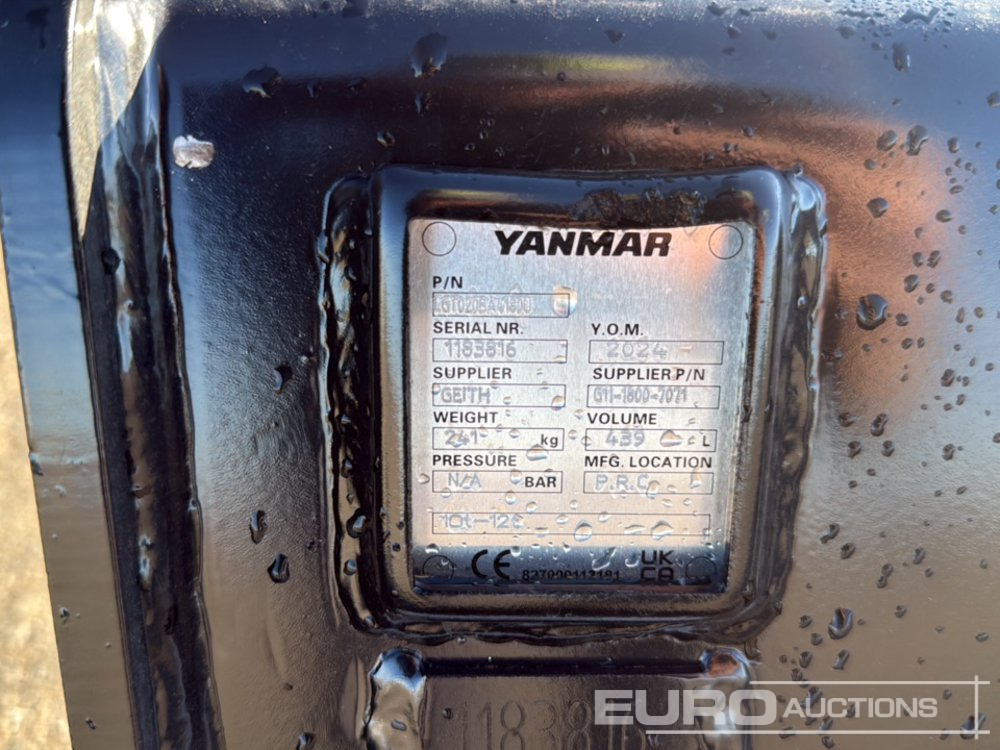 2024 Yanmar LG1020BA4180U - بكت: صورة 5 2024 Yanmar LG1020BA4180U - بكت: صورة 5