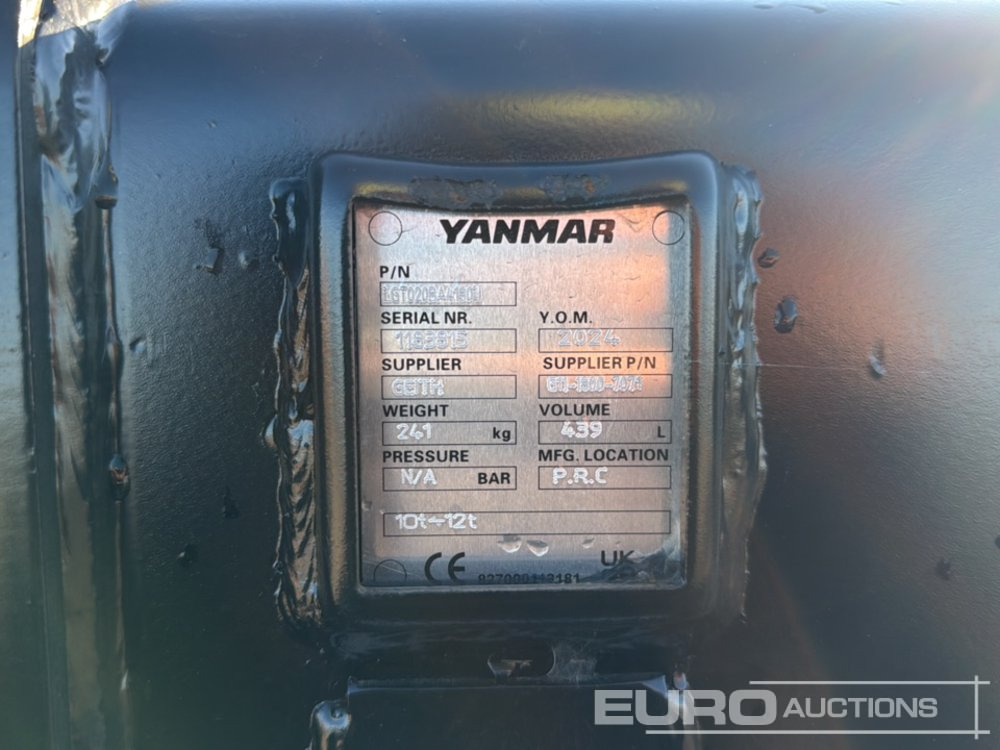 2024 Yanmar LGT020BA4180U - بكت: صورة 5 2024 Yanmar LGT020BA4180U - بكت: صورة 5