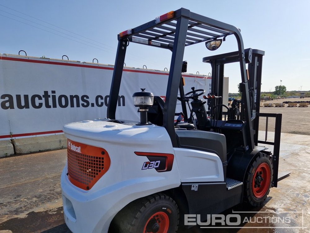2025 Bobcat D30NX - رافعة شوكية: صورة 2 2025 Bobcat D30NX - رافعة شوكية: صورة 2