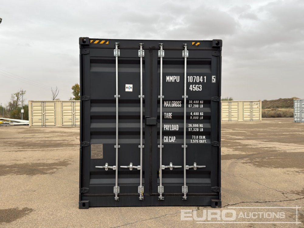 حاوية شحن 40' x 8' High Cube Container, 4 Side Doors, 1 End Door: صورة 6 حاوية شحن 40' x 8' High Cube Container, 4 Side Doors, 1 End Door: صورة 6