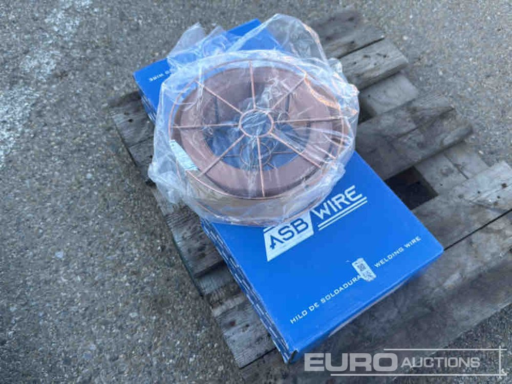 ABS Welding Wire Spools (3 of) / Rollos de Hilo de Soldadura - معدات الورشة: صورة 2 ABS Welding Wire Spools (3 of) / Rollos de Hilo de Soldadura - معدات الورشة: صورة 2