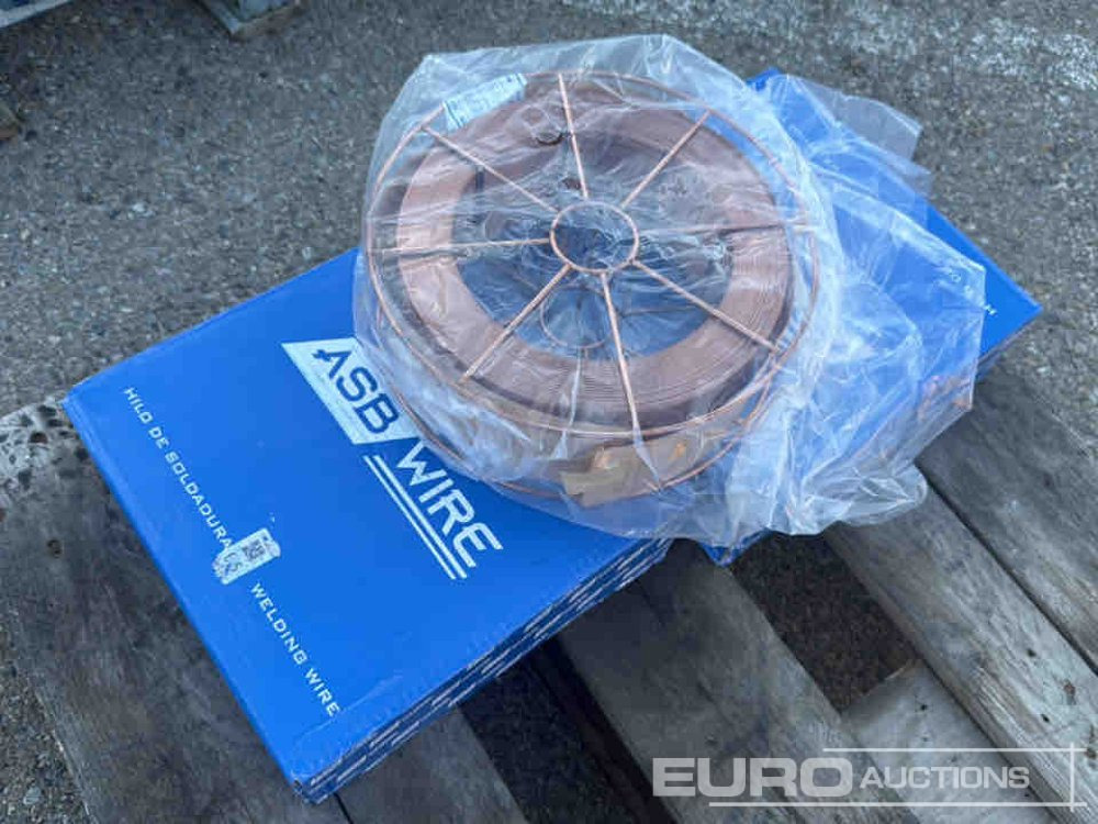 ABS Welding Wire Spools (3 of) / Rollos de Hilo de Soldadura - معدات الورشة: صورة 3 ABS Welding Wire Spools (3 of) / Rollos de Hilo de Soldadura - معدات الورشة: صورة 3